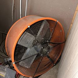 Heavyduty Fan