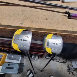 Nike SasQuatch SQ SUMO2 Fairway Wood Set | 3 Wood (15°) & 5 Wood (19°) | RH