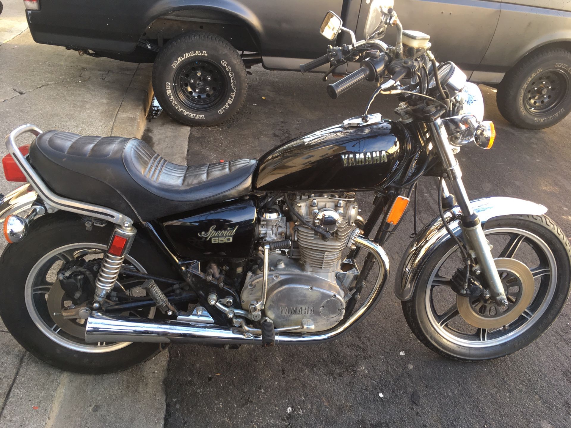1985 Yamaha 650 special