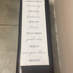 New Picture Of The Names If Various Wines