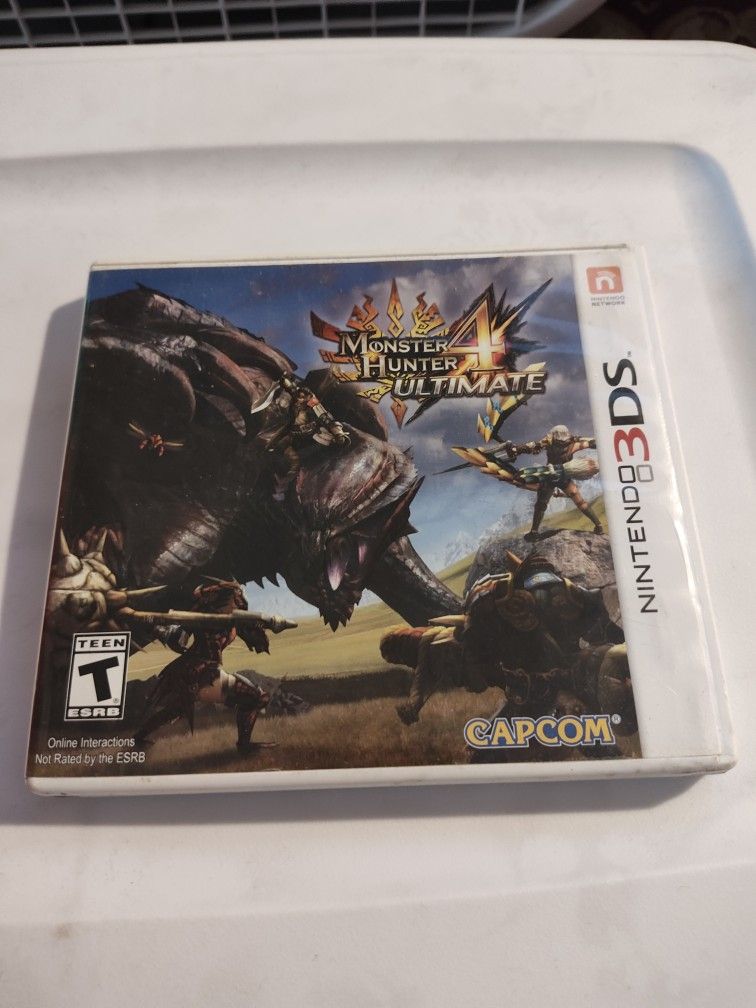 Monster Hunter 4 Ultimate - 3DS