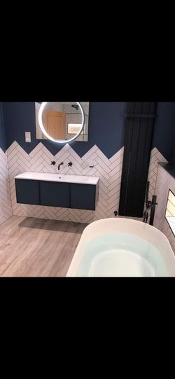 New beatifull white subway tile= 4x12= made in brazil= 12boxes=138sf= 180 dlr <cash only>