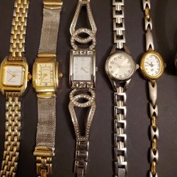 Lot Of Watches