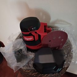 Milwaukee New Sander Tool Only Firm Milwaukee Lijadora Nueva Solo Herramienta El Precio Es Firme