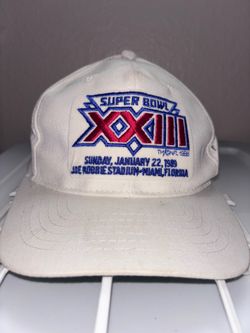 Vintage superbowl hat
