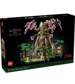 LEGO The Legend of Zelda: Great Deku Tree 2-In-1 (77092) NEW/SEALED W PROOF