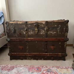 Antique Trunk