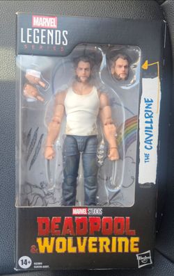 Deadpool & Wolverine The Cavillrine Marvel legends