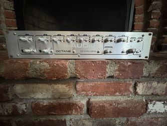 M-Audio Octane Microphone Preamp 8 Channel