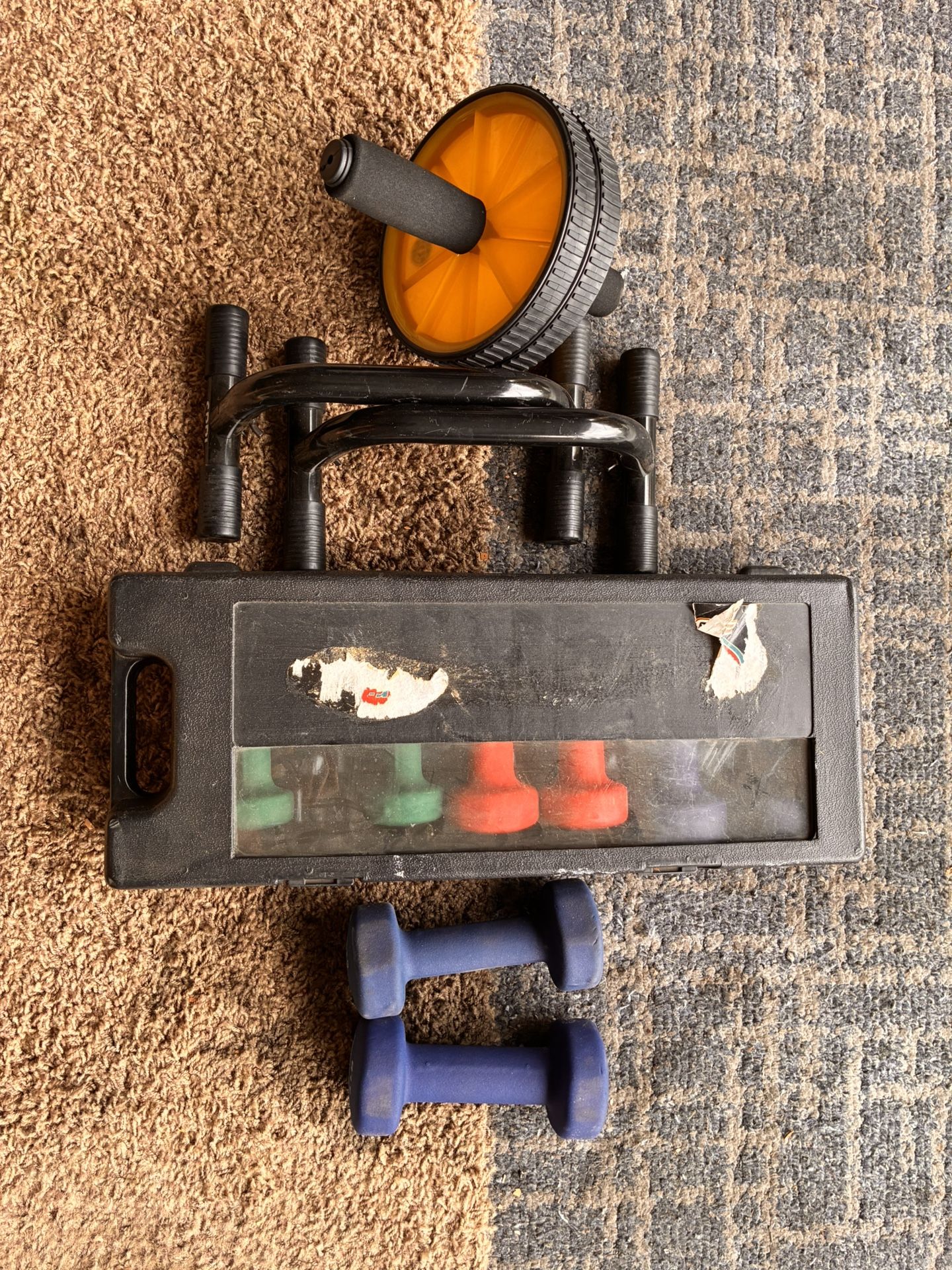 Workout/ Gym Equipment