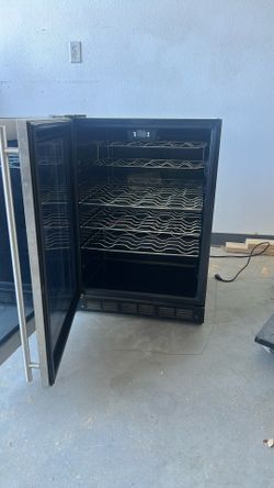Fridge And Wine Cooler