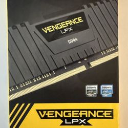 RAM Corsair Vengeance LPX 32GB (2x16GB) DDR4 3200mhz 