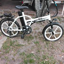 Ness Rua Electric Folding Bike
