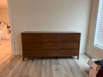 Wooden dresser
