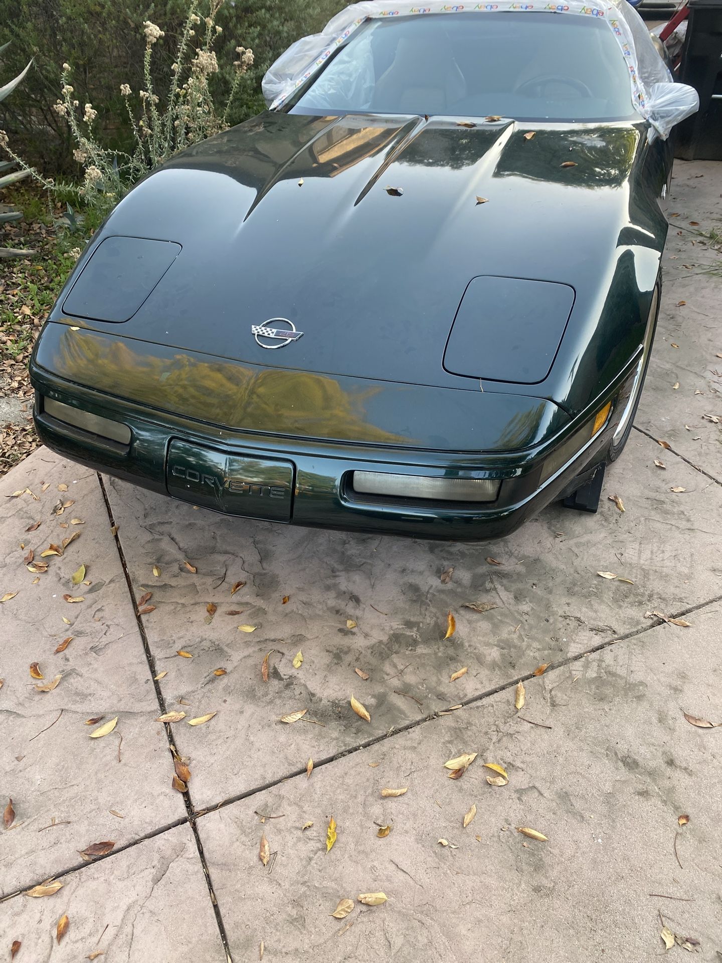1994 Corvette C4 Manual 6 Speed Part Out Lt1