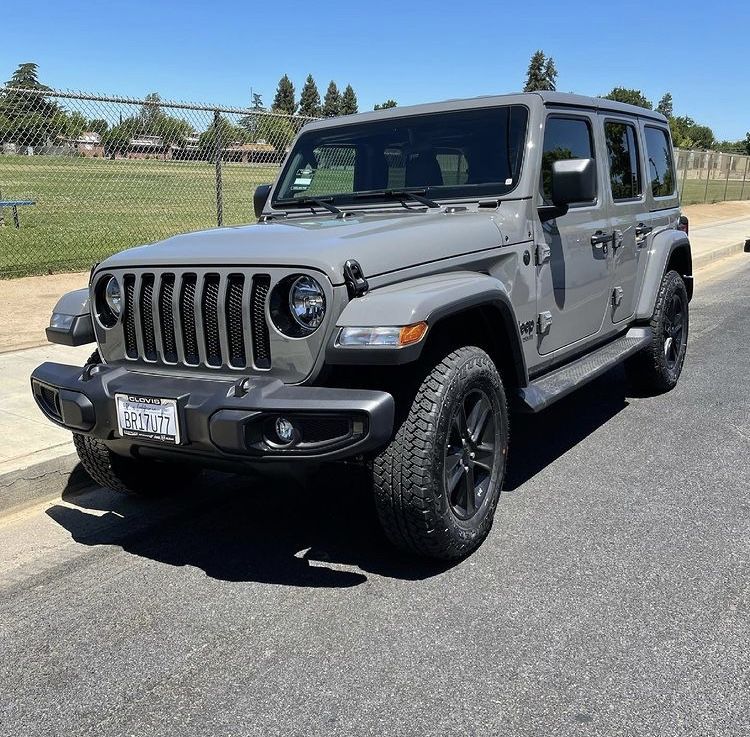 2021 Jeep Wrangler