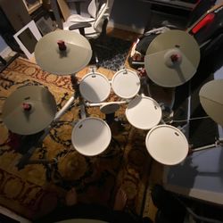 Kat 7 Piece Electronic Drum Set 650  Or Best Price