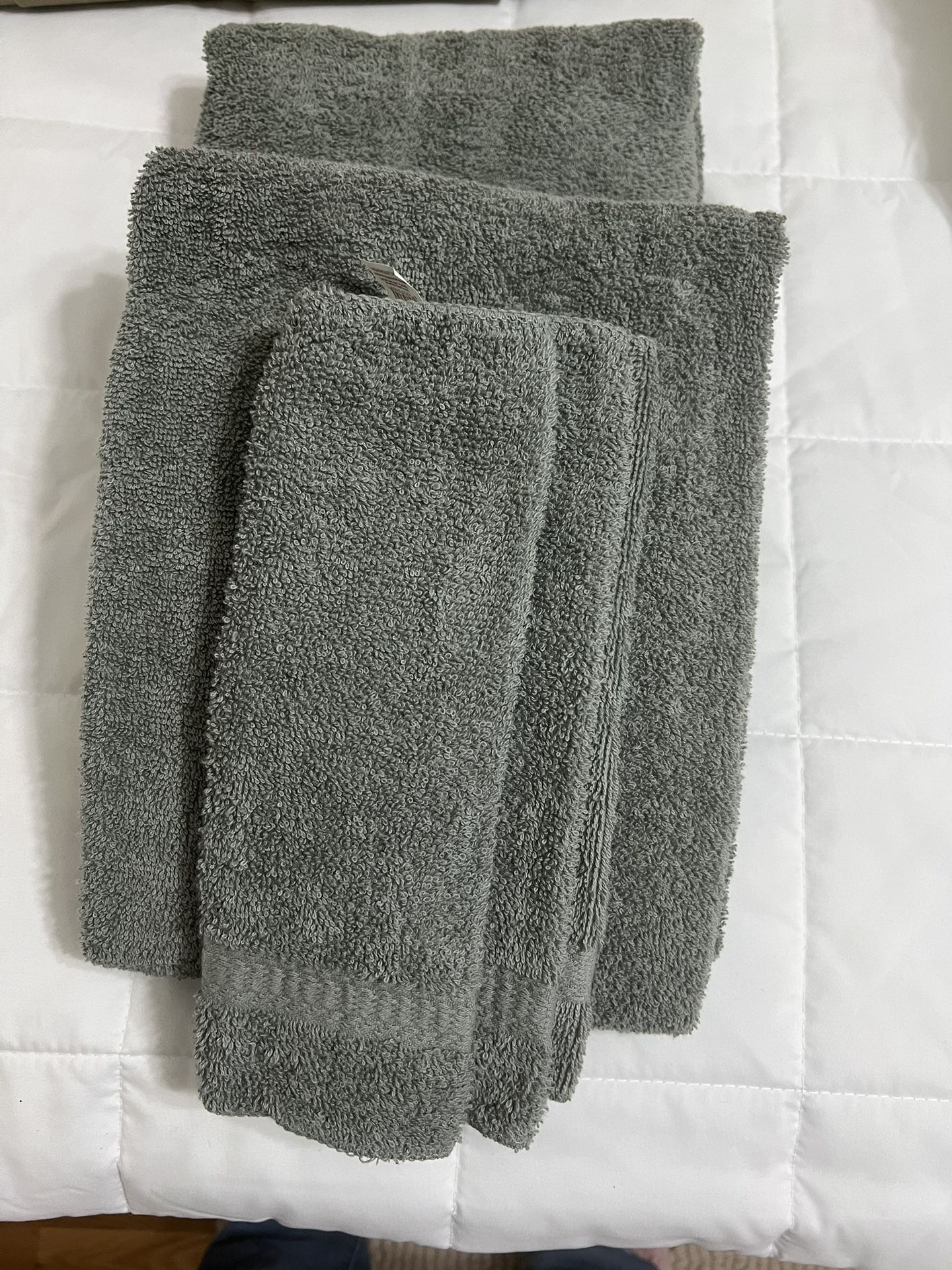 Gray Towels