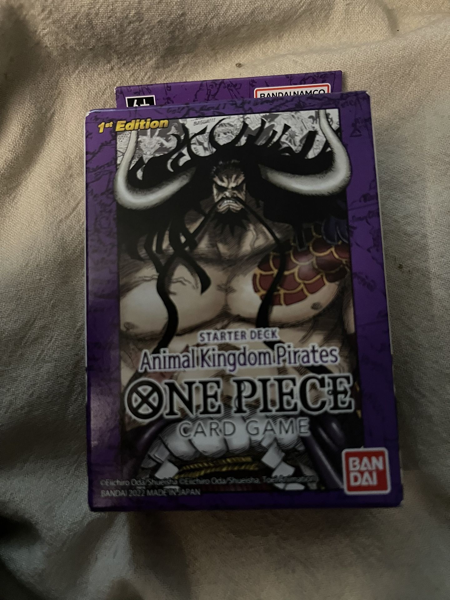One Piece First Edition Sealed