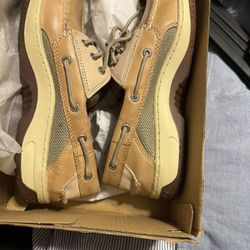 Brand new Men’s Sperrys 