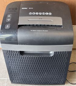 Royal MX paper shredder