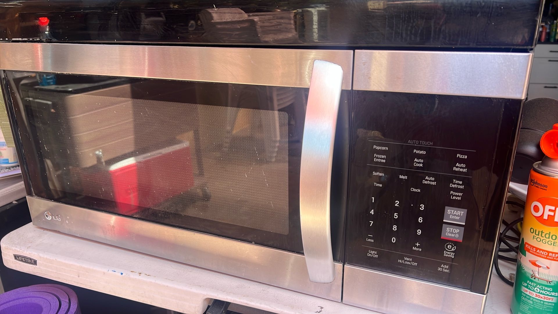 LG Microwave 