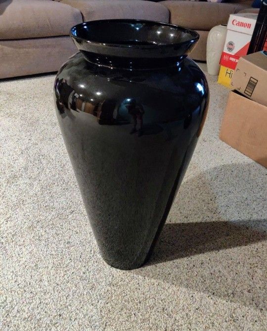 25" Tall Ceramic Vase, Haeger Brand