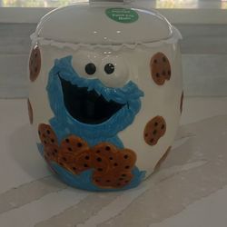 Cookie Monster Cookie Jar