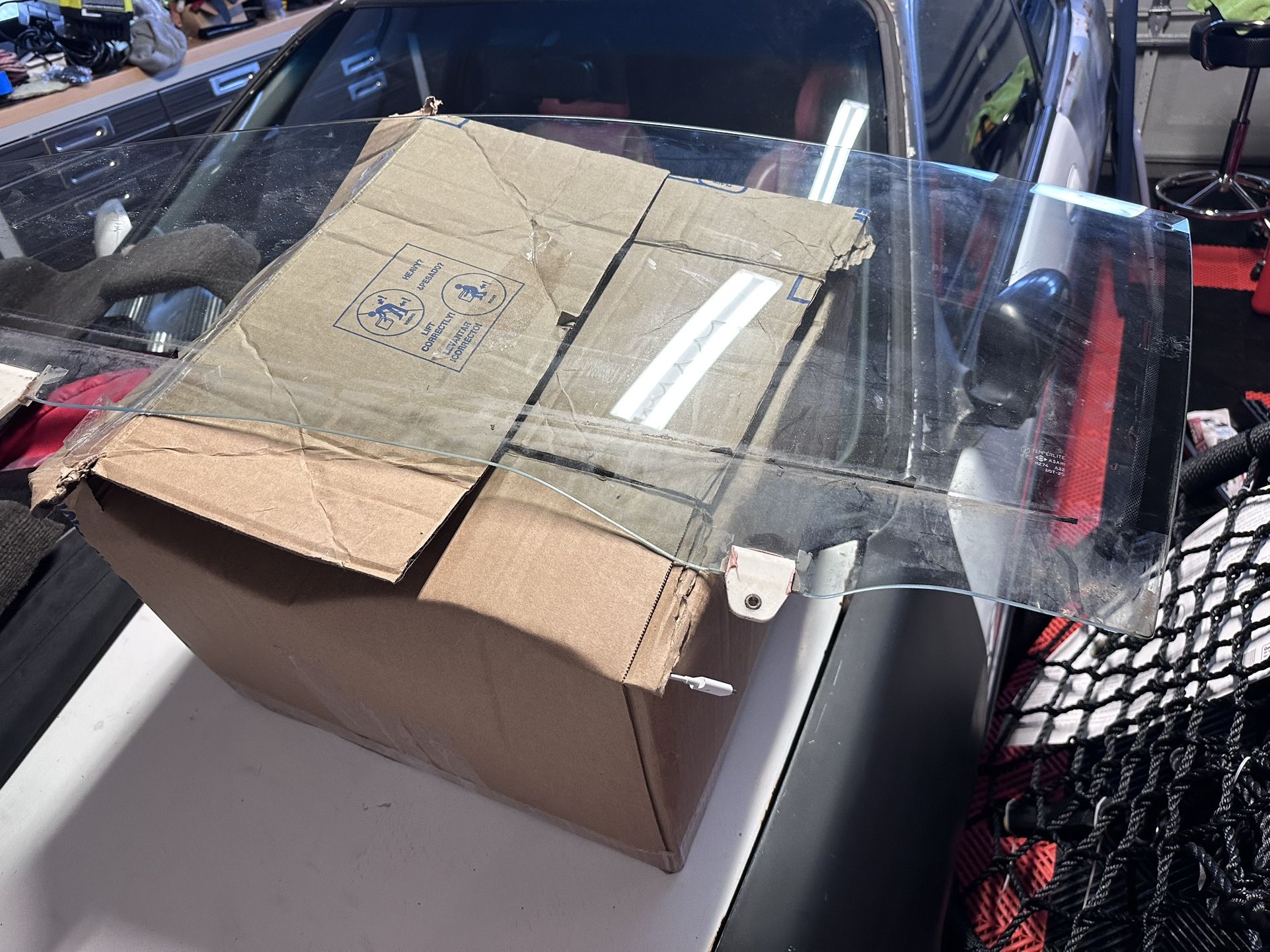 Dc2 Integra Front Driver Window