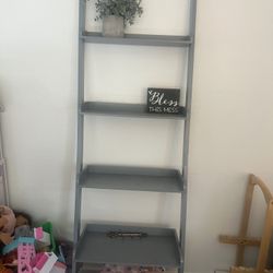 Ladder Shelf 