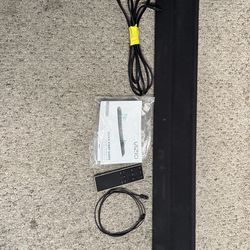 Vizio 2.1 Sound Bar 36” ,60watts