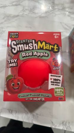 Smush apple