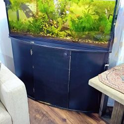 55 Gal Fish Tank Complete Set