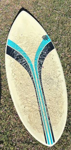 Victoria 55 inch Fiberglass Skimboard