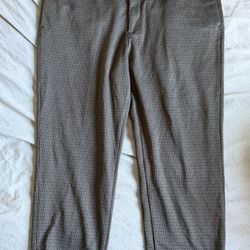 Uniqlo Houndstooth Pants