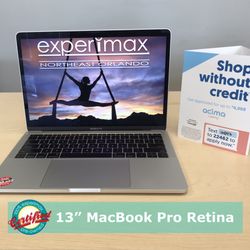 13” MacBook Pro Retina 