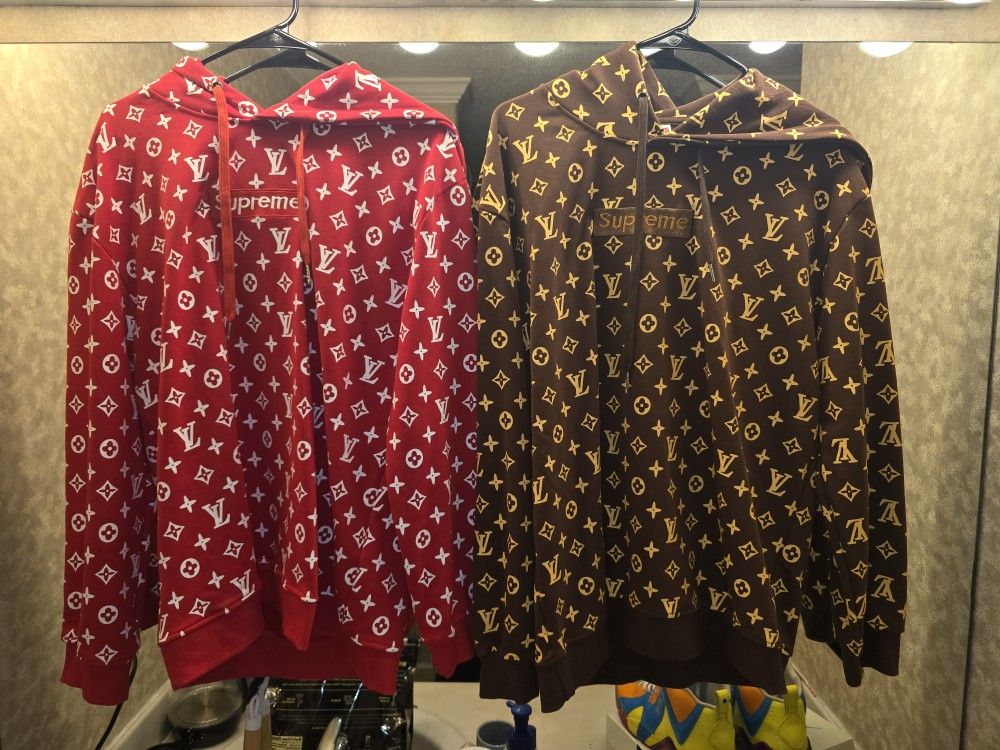 Supreme Hoodie And Beanie
