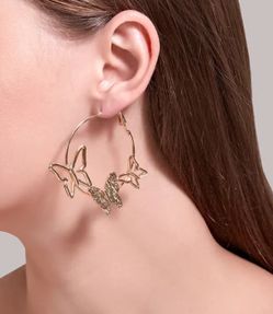 Butterfly hoops 