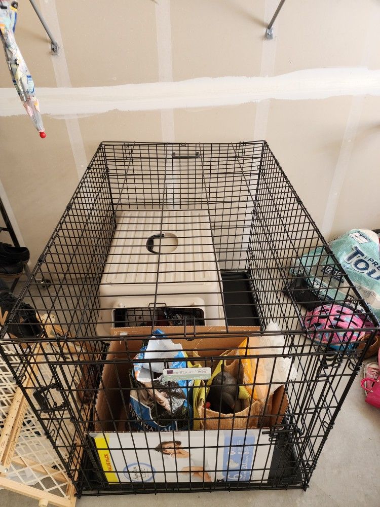 Large + Small Dog kennel