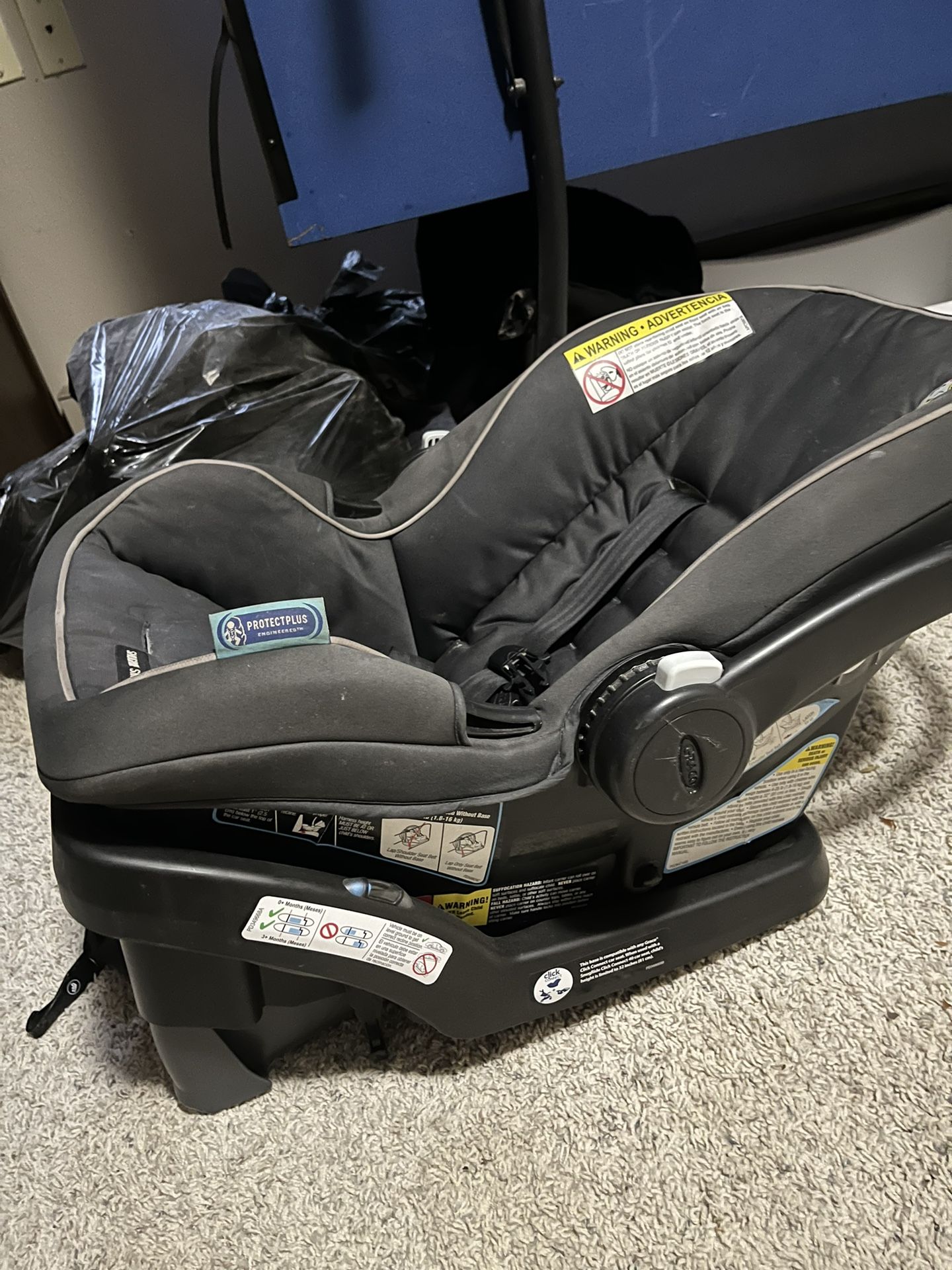 Grayco Car seat And Base