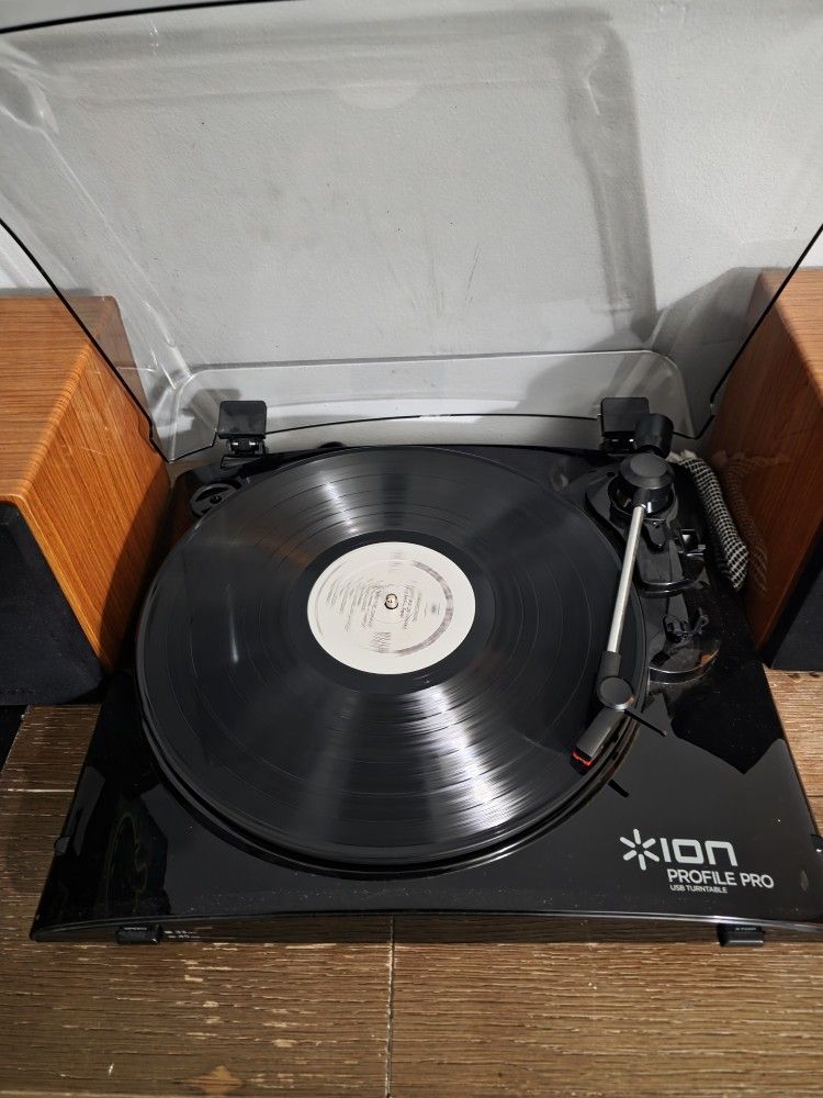 Ion Profile Pro USB Vinyl Turntable
