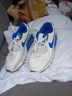 Nike Air Max Size 7 And 1/2 In Boys