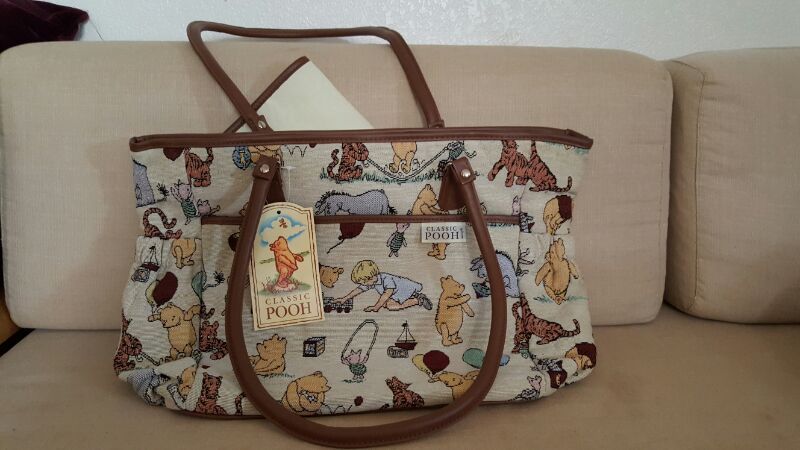 Brand new Winnie the pooh diaper bag