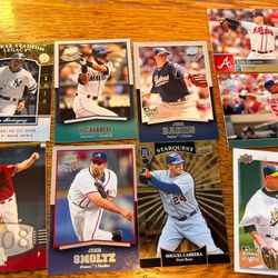 700+ Baseball cards-2008-2010-rookies and Hall of Famers
