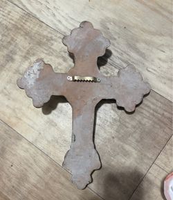 Ornate Rustic Gothic Wall Cross – Decorative Religious Wall Décor