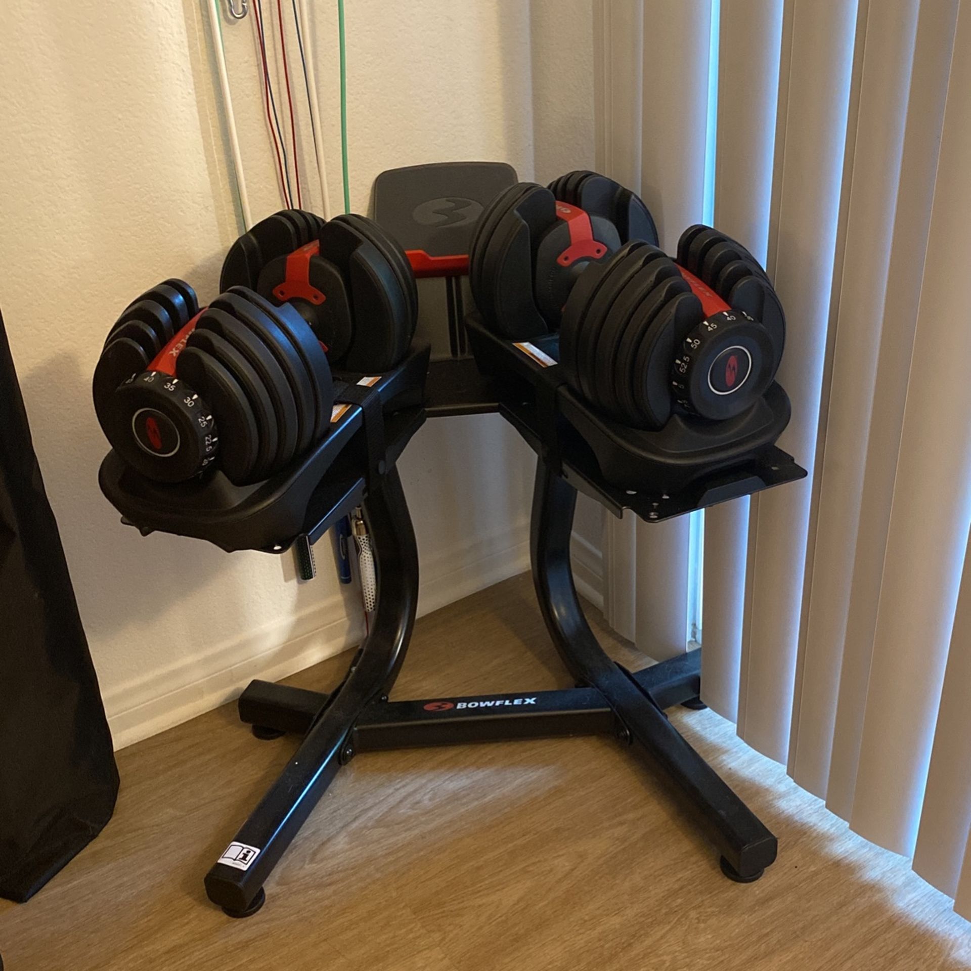 Bowflex 552 online rack