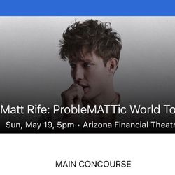 Matt Rife (18+ Event)