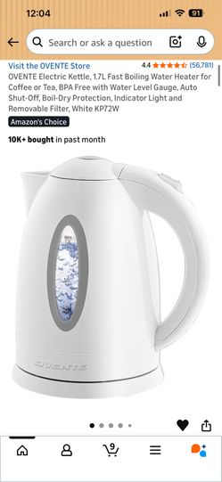 Electronic kettle