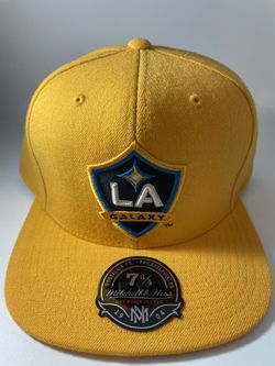 Mitchell & Ness La Galaxy Fitted Hat 