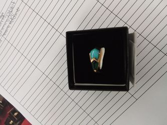 Birthstone ring